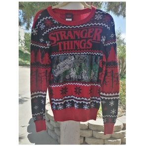 Stranger Things Christmas Sweater